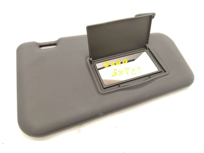 Recambio de parasol derecho para nissan juke (f16_) 1.0 referencia OEM IAM 964006PA1A - Blanco