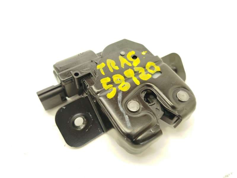Recambio de cerradura maletero / porton para nissan juke (f16_) 1.0 referencia OEM IAM 846304010R - Blanco