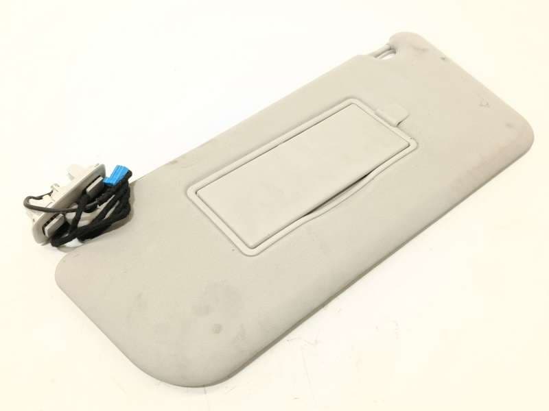 Recambio de parasol izquierdo para citroën berlingo (er_, ec_) 1.5 bluehdi 100 referencia OEM IAM 9809498577 98094985BJ - Azul