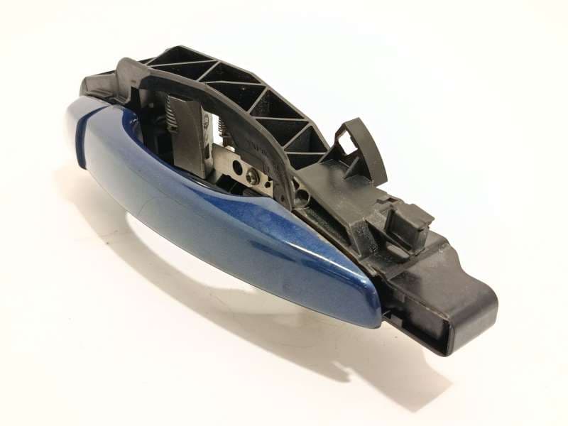 Recambio de maneta exterior trasera derecha para citroën berlingo (er_, ec_) 1.5 bluehdi 100 referencia OEM IAM 9802977380 - Azul