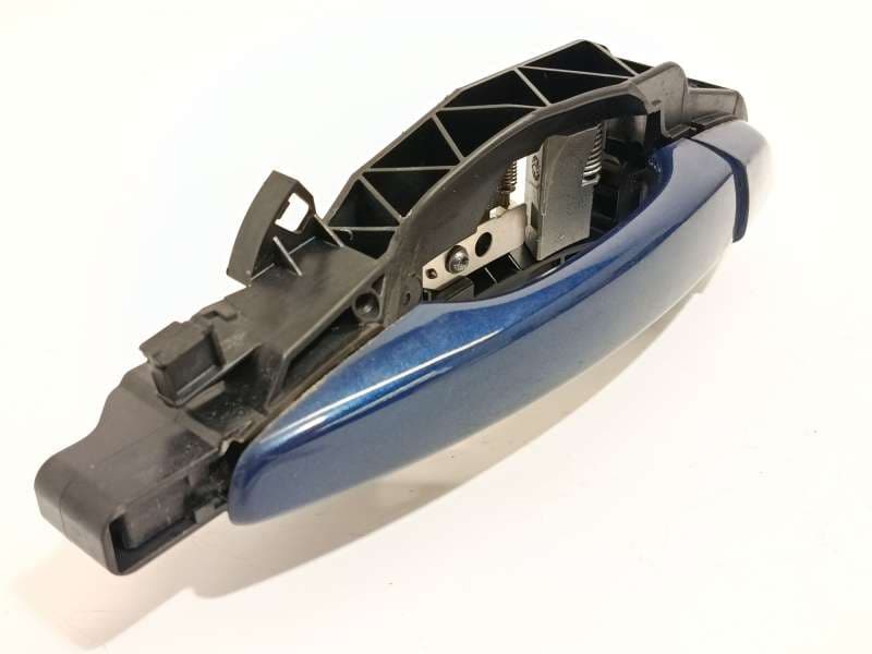 Recambio de maneta exterior trasera izquierda para citroën berlingo (er_, ec_) 1.5 bluehdi 100 referencia OEM IAM 9802977180 - Azul