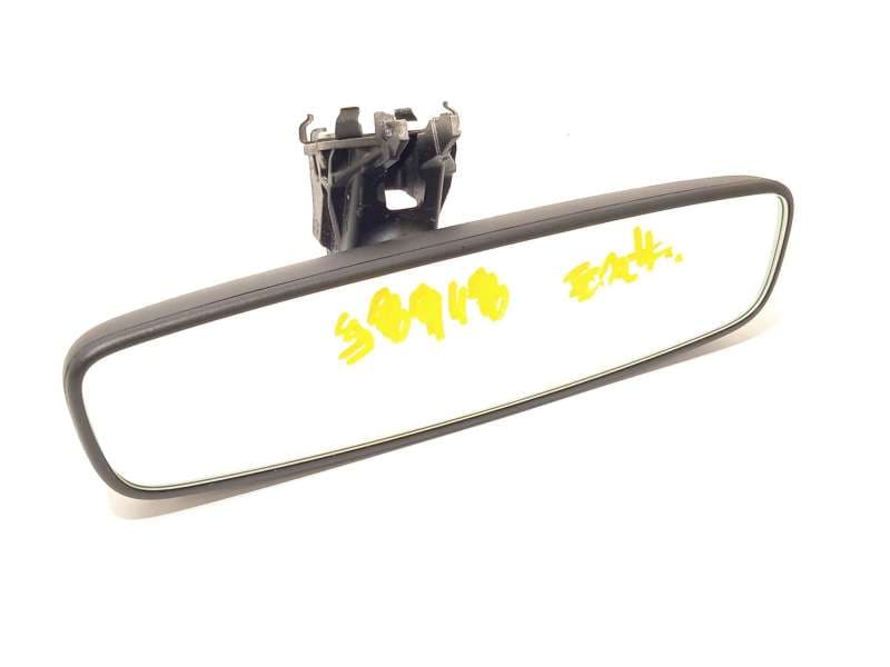 Recambio de espejo interior para volkswagen polo vi (aw1, bz1, ae1, bz3) 1.0 tsi referencia OEM IAM 3G0857511BK4PK - Blanco