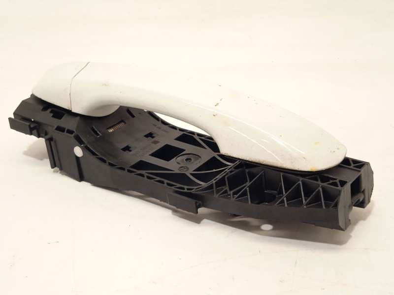 Recambio de maneta exterior delantera derecha para volkswagen polo vi (aw1, bz1, ae1, bz3) 1.0 tsi referencia OEM IAM 5N0839885H - Blanco