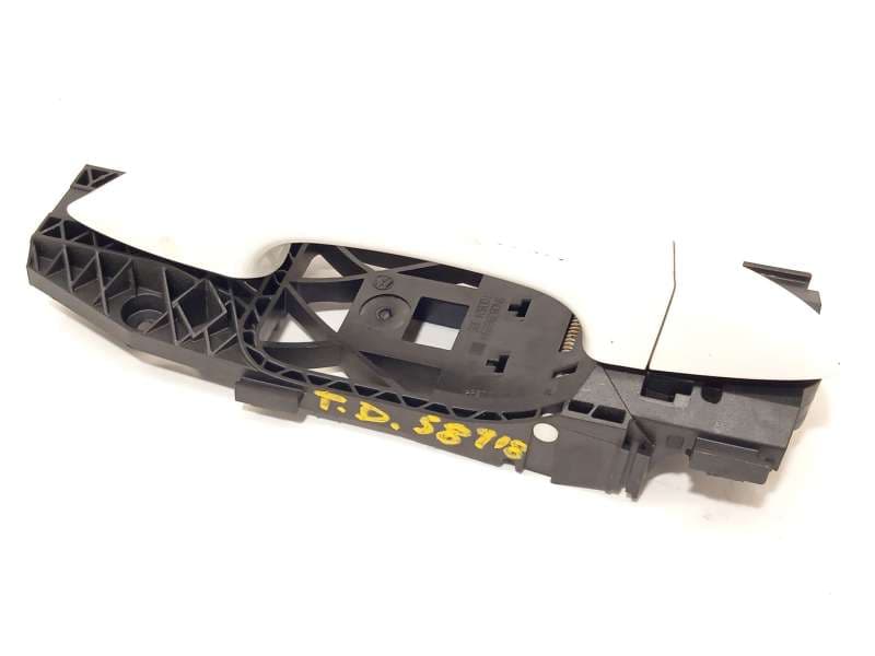 Recambio de maneta exterior trasera derecha para volkswagen polo vi (aw1, bz1, ae1, bz3) 1.0 tsi referencia OEM IAM 2G0837206G 5 - Blanco