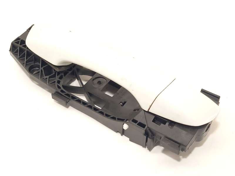 Recambio de maneta exterior trasera izquierda para volkswagen polo vi (aw1, bz1, ae1, bz3) 1.0 tsi referencia OEM IAM 5N0839885H - Blanco