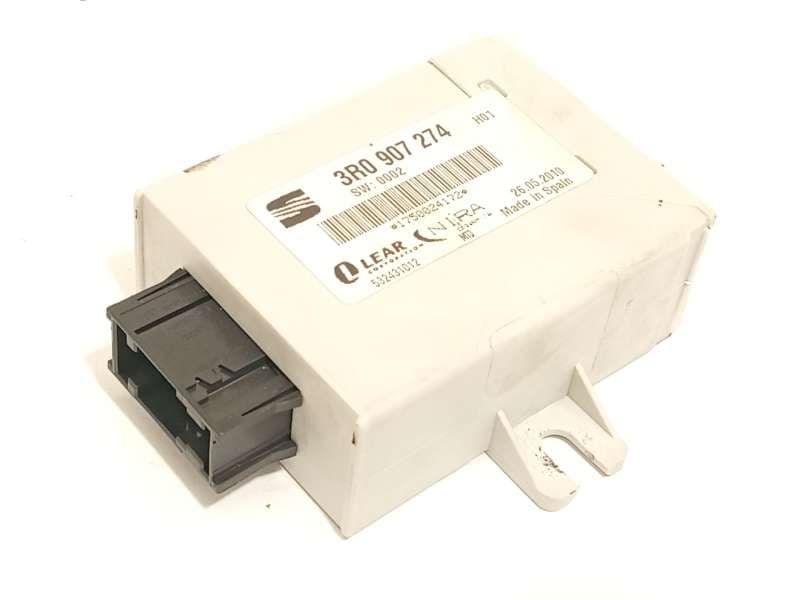Recambio de modulo electronico para seat exeo st (3r5) 2.0 tdi referencia OEM IAM 3R0907274 - Negro