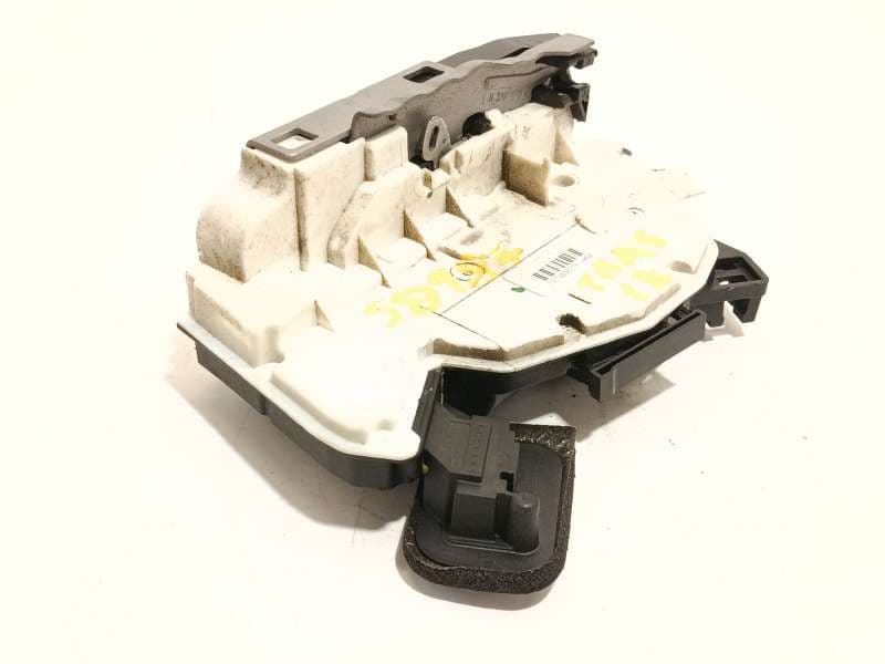 Recambio de cerradura puerta trasera izquierda para skoda yeti (5l) 1.2 tsi referencia OEM IAM 6V0839015C - Plata