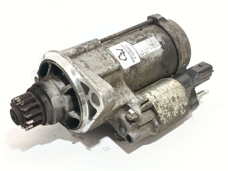 Recambio de motor arranque para skoda yeti (5l) 1.2 tsi referencia OEM IAM 02Z911024 4380000192 - Plata