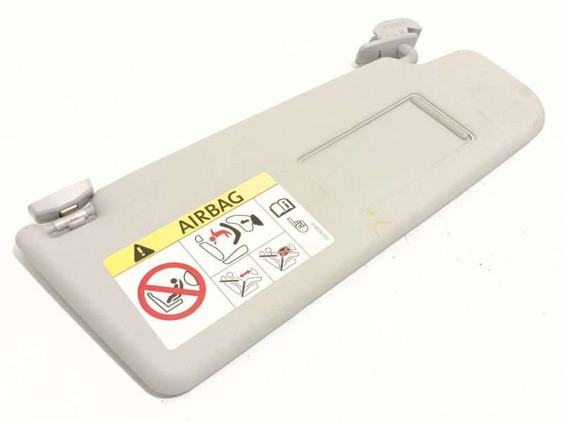 Recambio de parasol derecho para skoda yeti (5l) 1.2 tsi referencia OEM IAM 1Z0857552BR2F4 - Plata