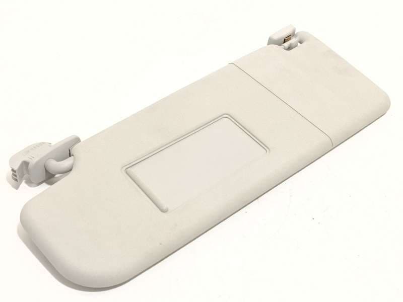 Recambio de parasol izquierdo para skoda yeti (5l) 1.2 tsi referencia OEM IAM 1Z0857551BG2F4 - Plata