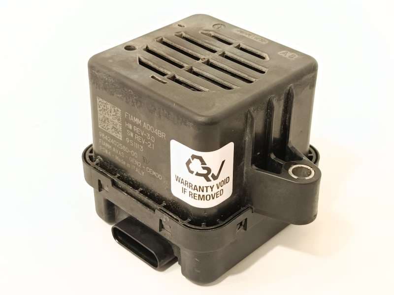 Recambio de altavoz para opel frontera gs 1.2 t xht hybrid edct6 s/s 145 referencia OEM IAM 9842402580 - Azul
