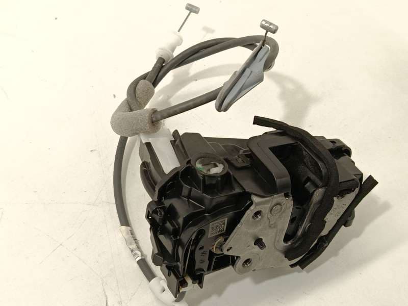 Recambio de cerradura puerta trasera derecha para opel frontera gs 1.2 t xht hybrid edct6 s/s 145 referencia OEM IAM 9873674580 - Azul