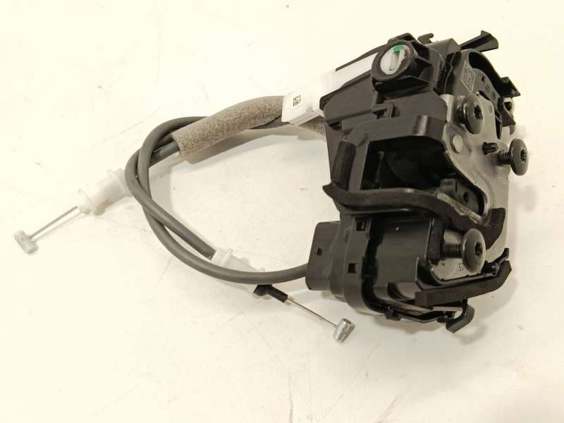Recambio de cerradura puerta trasera izquierda para opel frontera gs 1.2 t xht hybrid edct6 s/s 145 referencia OEM IAM 987367438 - Azul