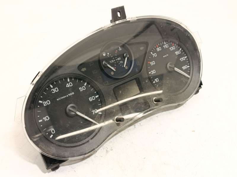 Recambio de cuadro instrumentos para peugeot expert furgoneta (vf3a_, vf3u_, vf3x_) 2.0 hdi 130 referencia OEM IAM 9801642280 43 - Blanco