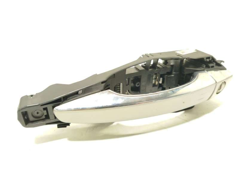 Recambio de maneta exterior delantera izquierda para ds ds 7 crossback (j4_, jr_, jc_) e-tense 225 (j4dgzu) referencia OEM IAM 9 - Plata
