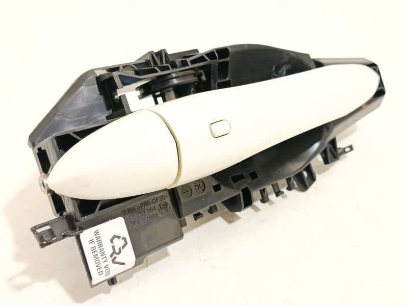 Recambio de maneta exterior delantera derecha para alfa romeo tonale (965_) 1.5 mild hybrid referencia OEM IAM 156171184 - Blanco