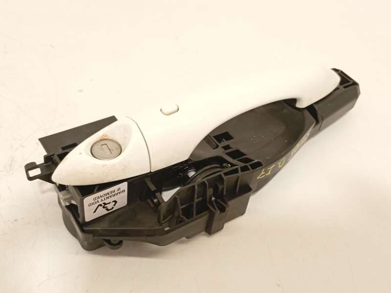 Recambio de maneta exterior delantera izquierda para alfa romeo tonale (965_) 1.5 mild hybrid referencia OEM IAM 156171185 - Blanco