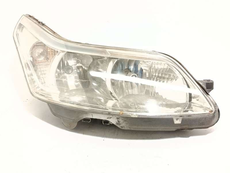 Recambio de faro derecho para citroën c4 coupé (la_) 1.6 hdi referencia OEM IAM 9646893880 6206L4 620653 - Blanco