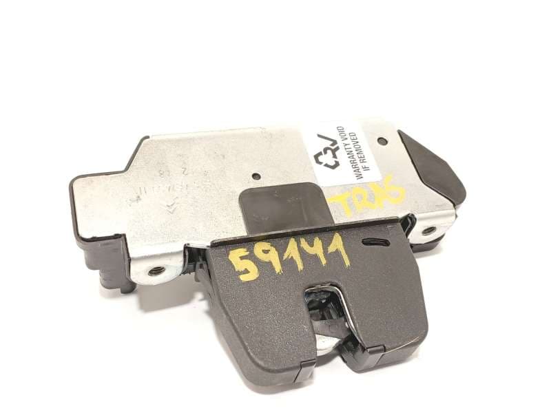 Recambio de cerradura maletero / porton para peugeot 2008 ii (ud_, us_, uy_, uj_, ur_, uc_) 1.2 puretech 100 referencia OEM IAM - Blanco