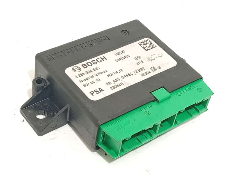 Recambio de modulo electronico para citroën c4 ii (nc_) 1.6 bluehdi 120 referencia OEM IAM 9800410080 0263004545