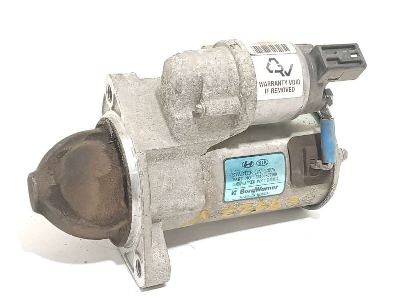 Recambio de motor arranque para kia stonic (yb) 1.2 cvvt referencia OEM IAM 3610007100 61004610 - Azul