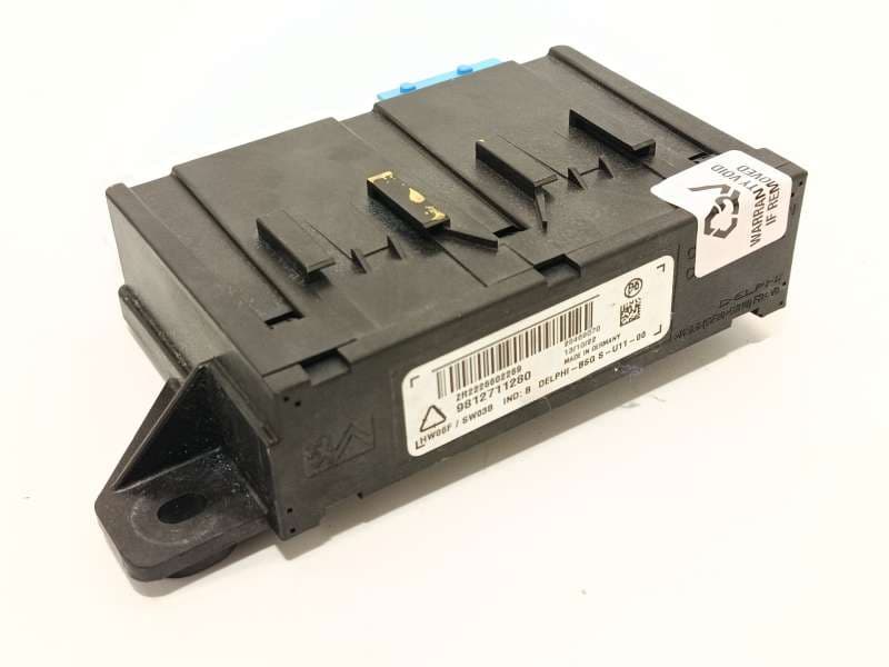 Recambio de modulo electronico para ds ds 7 crossback (j4_, jr_, jc_) e-tense 225 (j4dgzu) referencia OEM IAM 9812711280 284690 - Crema