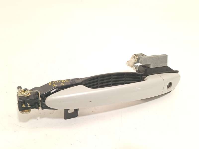 Recambio de maneta exterior delantera izquierda para mazda 2 hatchback (dl, dj) 1.5 skyactiv-g m hybrid referencia OEM IAM 1M006 - Plata