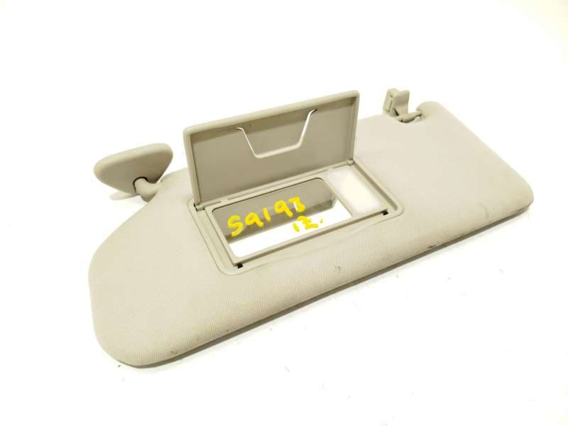 Recambio de parasol izquierdo para mitsubishi outlander iii (gg_w, gf_w, zj, zl, zk) 2.0 (gf7w) referencia OEM IAM 7620B267YA - Blanco
