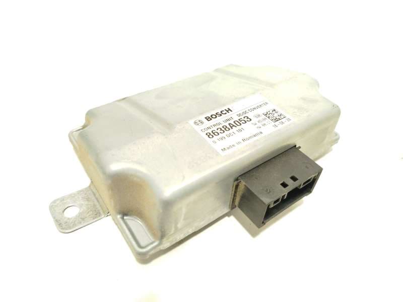 Recambio de modulo electronico para mitsubishi outlander iii (gg_w, gf_w, zj, zl, zk) 2.0 (gf7w) referencia OEM IAM 8638A053 01 - Blanco