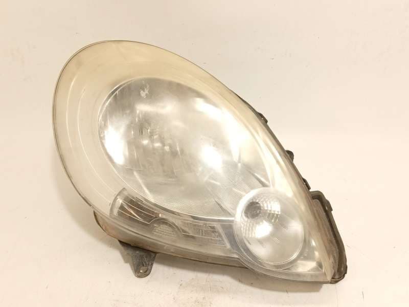 Recambio de faro derecho para renault kangoo / grand kangoo ii (kw0/1_) 1.5 dci 85 (kw0k, kw0l, kw0b) referencia OEM IAM 2601062 - Blanco