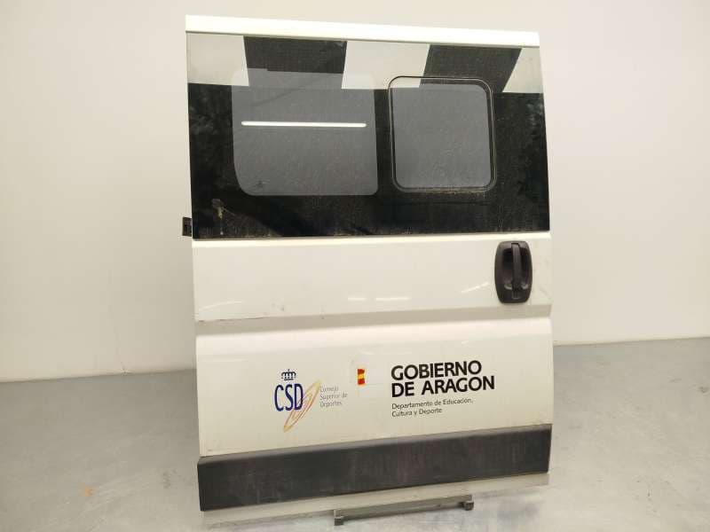 Recambio de puerta lateral corredera derecha para peugeot boxer autobús 2.2 hdi 120 referencia OEM IAM 1612407780 - Blanco