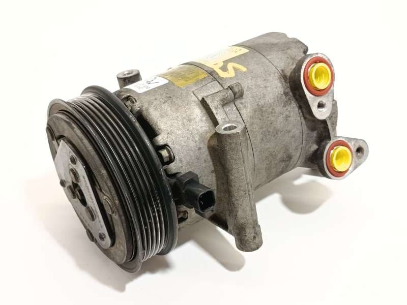 Recambio de compresor aire acondicionado para peugeot boxer autobús 2.2 hdi 120 referencia OEM IAM 6C1119D629AD 6453SR - Blanco