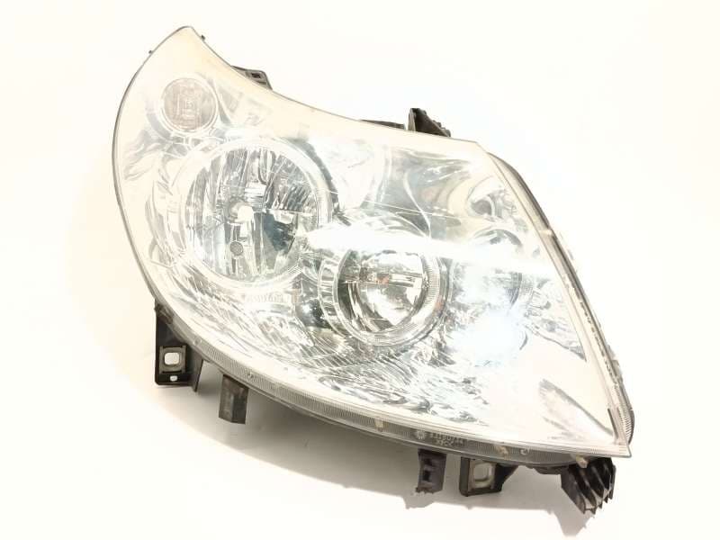 Recambio de faro derecho para peugeot boxer autobús 2.2 hdi 120 referencia OEM IAM 1340663080 - Blanco