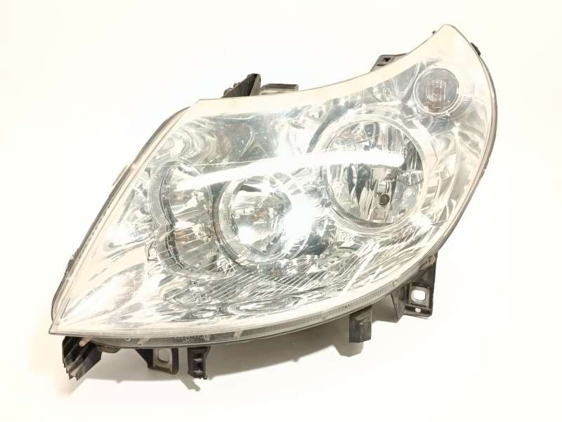Recambio de faro izquierdo para peugeot boxer autobús 2.2 hdi 120 referencia OEM IAM 1340664080 - Blanco
