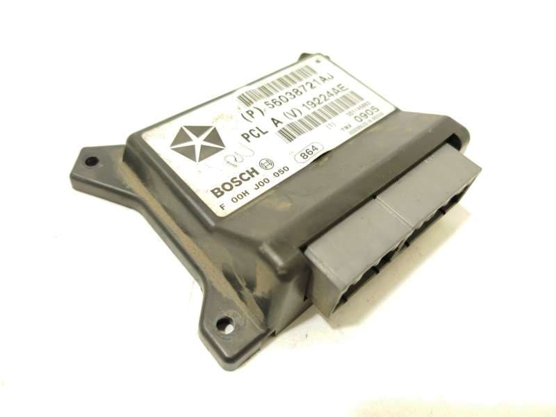 Recambio de modulo confort para jeep grand cherokee iii (wh, wk) 3.0 crd 4x4 referencia OEM IAM 56038721AJ K56038721AJ F00HJ0005 - Negro