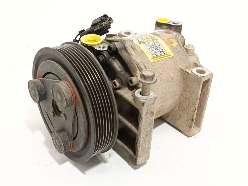 Recambio de compresor aire acondicionado para nissan navara np300 (d40) 2.5 dci 4wd referencia OEM IAM 92600EB40E - Blanco