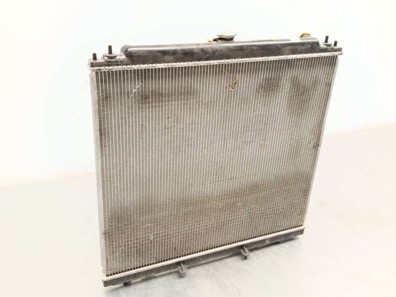 Recambio de radiador agua para nissan navara np300 (d40) 2.5 dci 4wd referencia OEM IAM 21410EB30A - Blanco