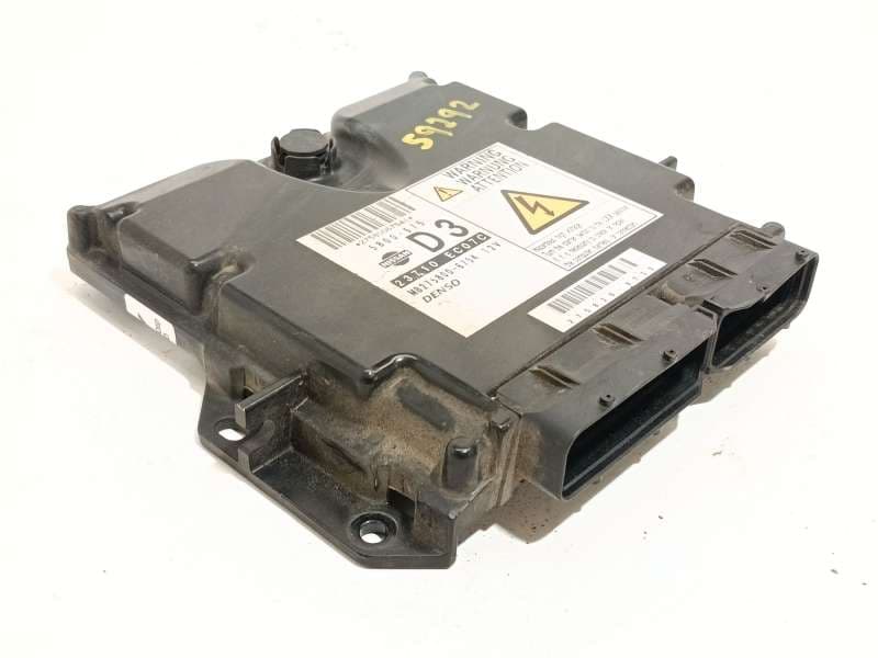 Recambio de centralita motor uce para nissan navara np300 (d40) 2.5 dci 4wd referencia OEM IAM 23710EC07C 2758006754 - Blanco