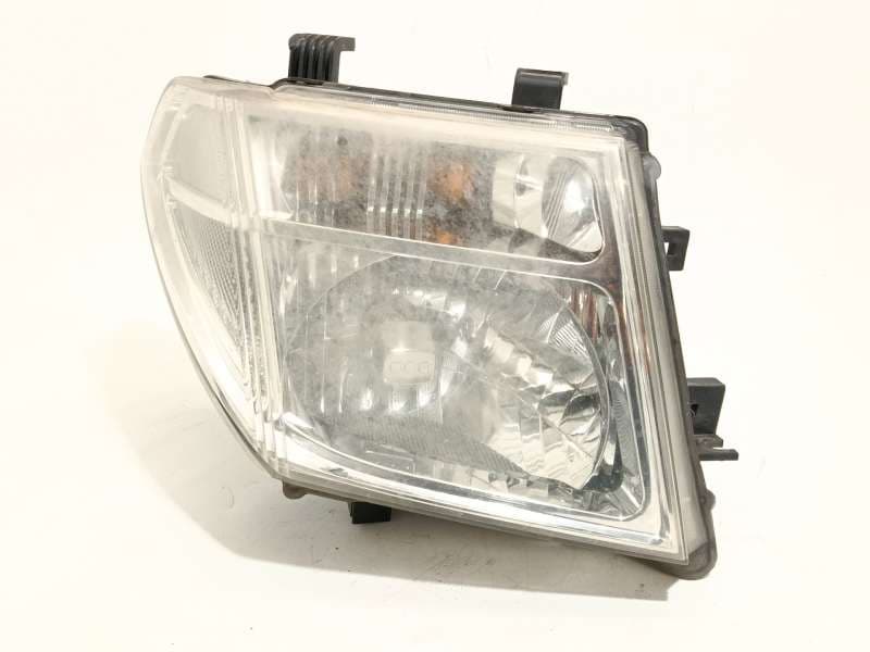 Recambio de faro derecho para nissan navara np300 (d40) 2.5 dci 4wd referencia OEM IAM 26010EB30A - Blanco