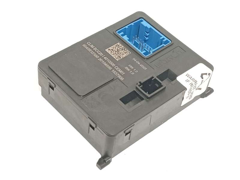Recambio de modulo electronico para peugeot 2008 ii (ud_, us_, uy_, uj_, ur_, uc_) 1.2 puretech 100 referencia OEM IAM 984893238 - Gris