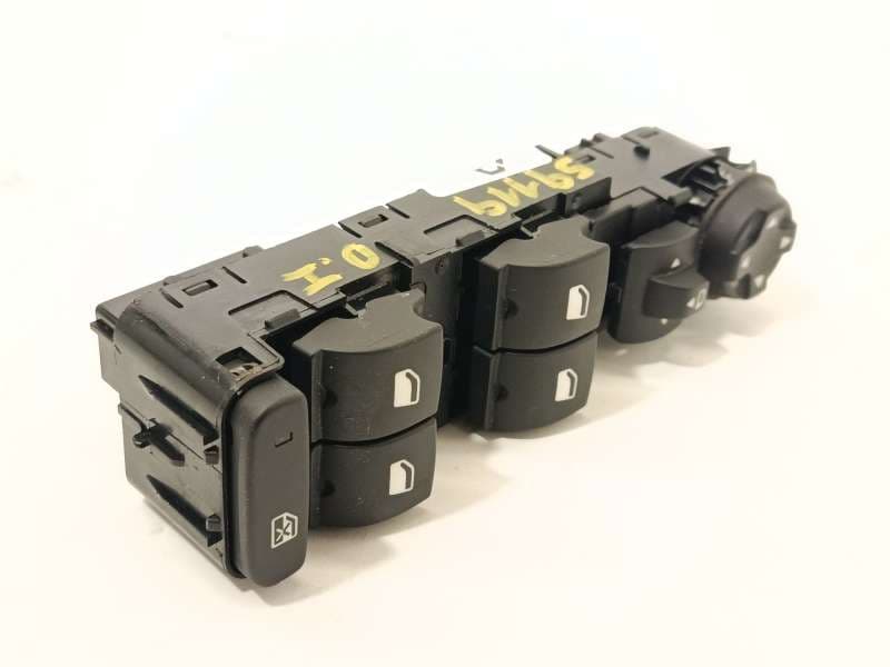 Recambio de mando elevalunas delantero izquierdo para peugeot 408 ii (fp_, f3_, fm_) puretech 130 referencia OEM IAM 98349233ZD - Negro