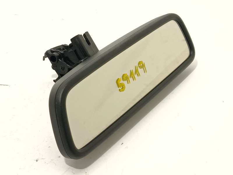 Recambio de espejo interior para peugeot 408 ii (fp_, f3_, fm_) puretech 130 referencia OEM IAM 9835908980 98359089XT Z9211110G - Negro