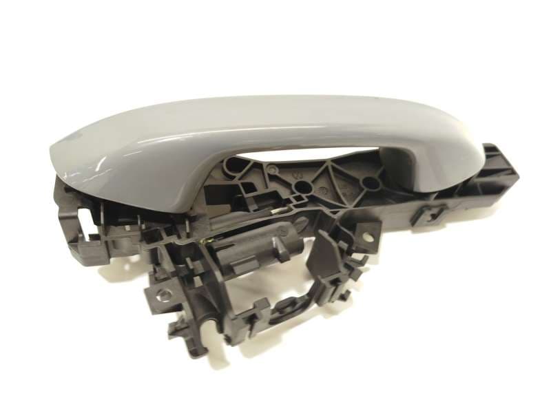 Recambio de maneta exterior trasera derecha para cupra eboost born referencia OEM IAM 5H0837886C - Gris