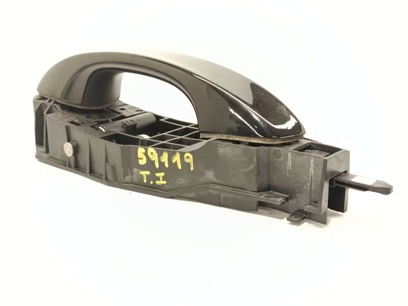 Recambio de maneta exterior trasera izquierda para peugeot 408 ii (fp_, f3_, fm_) puretech 130 referencia OEM IAM 9849924280 98 - Negro