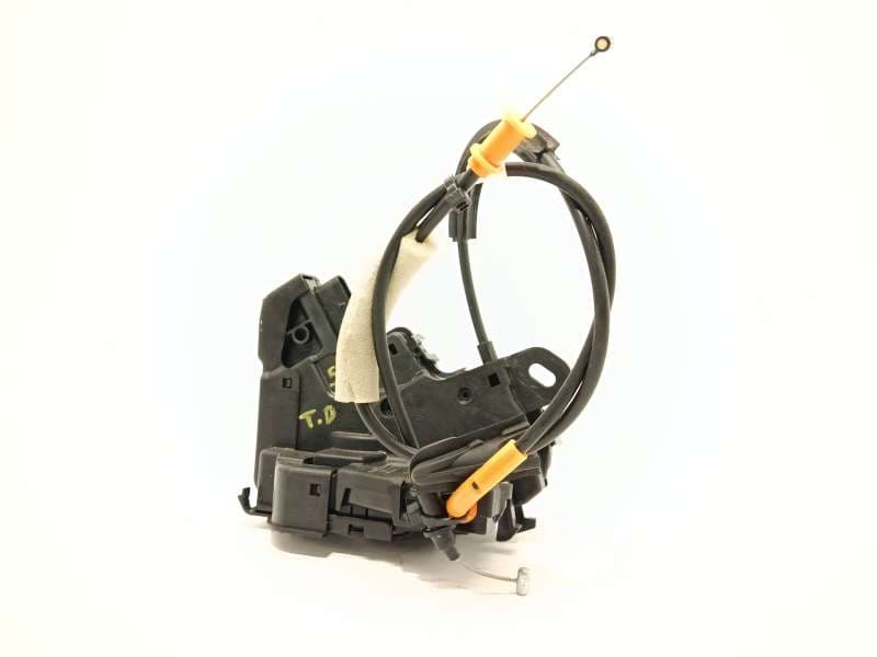 Recambio de cerradura puerta trasera derecha para peugeot 408 ii (fp_, f3_, fm_) puretech 130 referencia OEM IAM 9866355480 - Negro