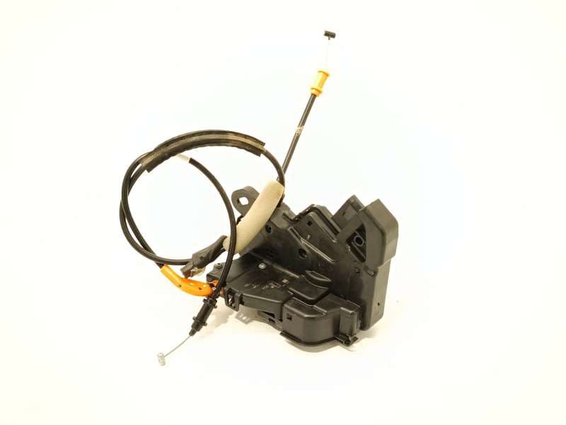 Recambio de cerradura puerta trasera izquierda para peugeot 408 ii (fp_, f3_, fm_) puretech 130 referencia OEM IAM 9866355680 - Negro