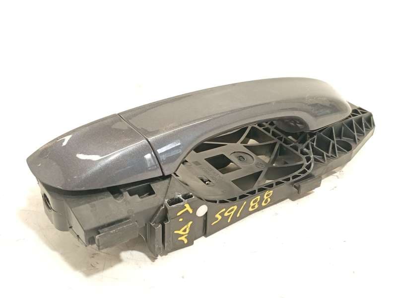Recambio de maneta exterior trasera derecha para volkswagen taigo (cs1) 1.0 tsi referencia OEM IAM 2G0837206GGRU - Gris