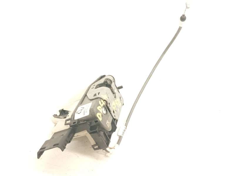 Recambio de cerradura puerta delantera derecha para toyota proace furgoneta (mdz_) 1.5 d4d (mdz8) referencia OEM IAM 084140 9808 - Blanco