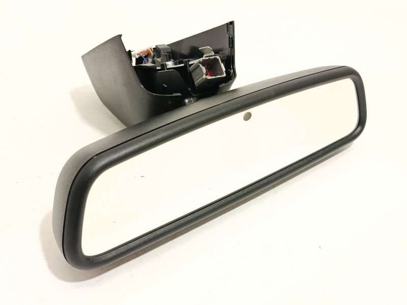 Recambio de espejo interior para land rover range rover evoque (l538) 2.2 d 4x4 referencia OEM IAM LR048372 EJ3217E678AB - Blanco