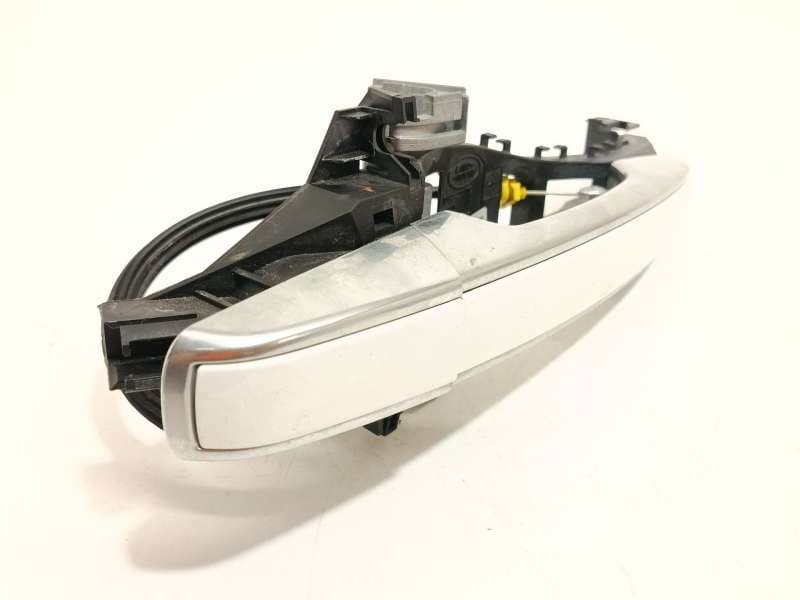Recambio de maneta exterior delantera derecha para land rover range rover evoque (l538) 2.2 d 4x4 referencia OEM IAM LR040308 BJ - Blanco